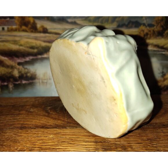 Vintage Art Deco Panda Bear Small Ceramic Ashtray - Collectible Decorative Piece - Picture 3 of 6